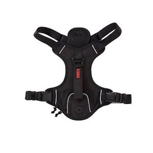 Kong Small (S) Reflective Waste Bag Dog Harness Ultra Durable Neoprene Black